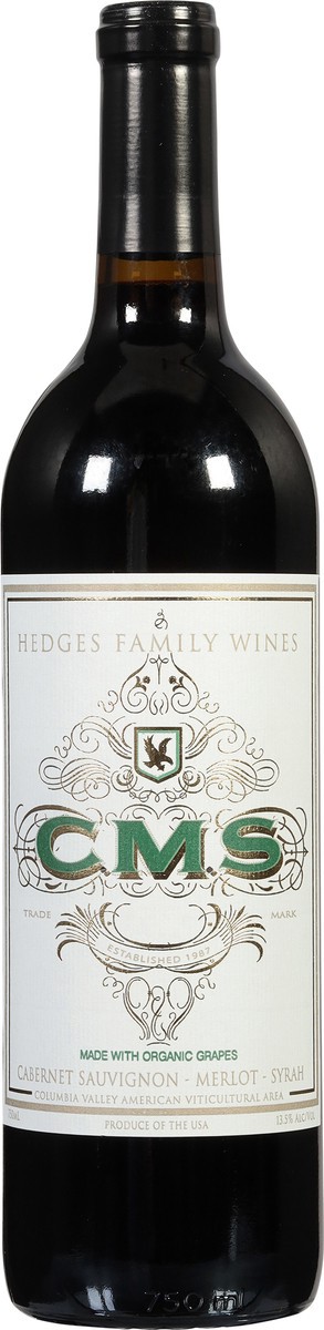 slide 10 of 11, Hedges Family Wines Red Wine 750 ml, 750 ml