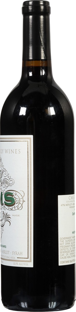 slide 7 of 11, Hedges Family Wines Red Wine 750 ml, 750 ml