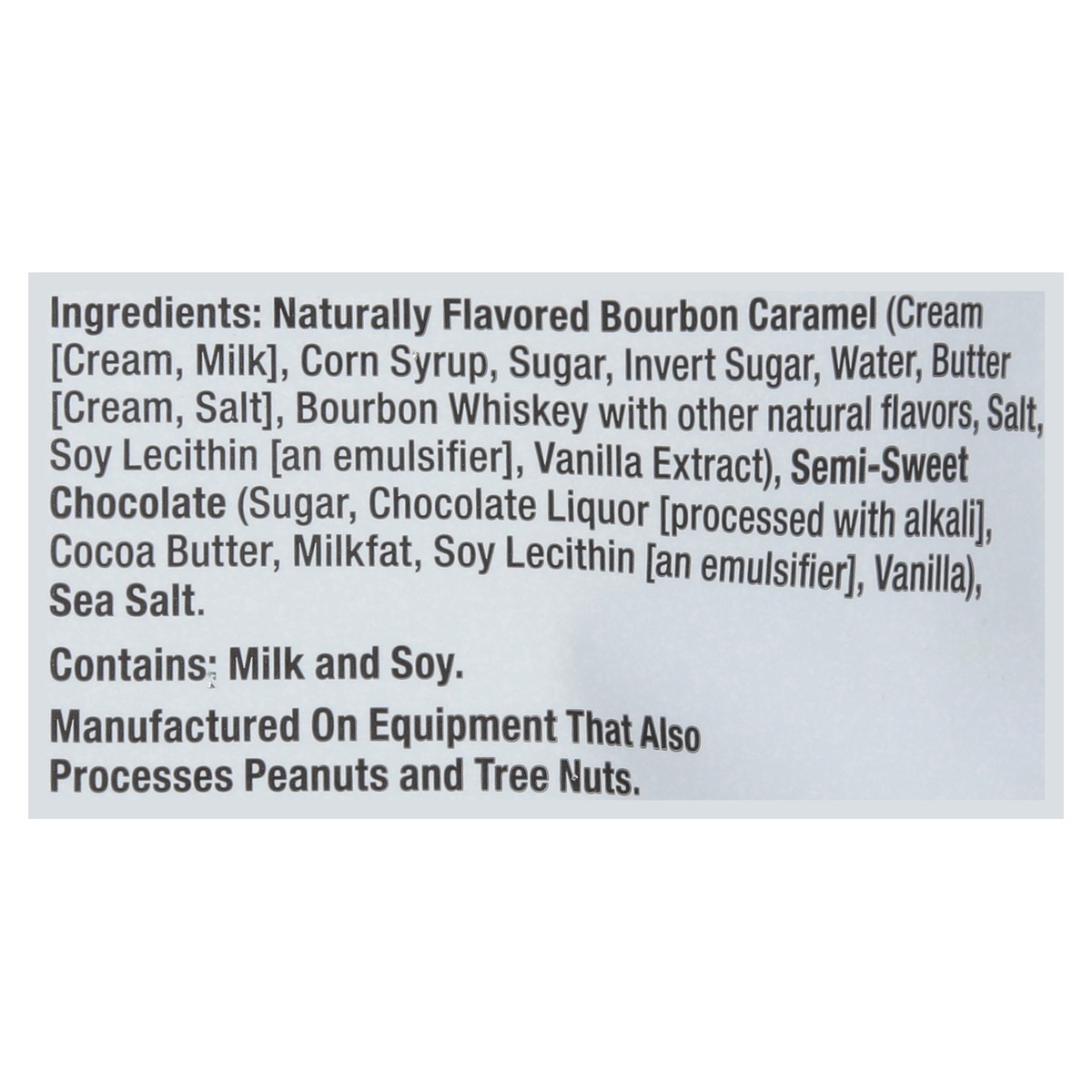 slide 8 of 14, Sanders Dark Chocolate Bourbon Sea Salt Caramels 7 oz, 7 oz