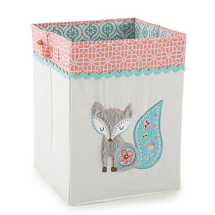 slide 1 of 2, Levtex Baby Fiona Storage Hamper, 1 ct