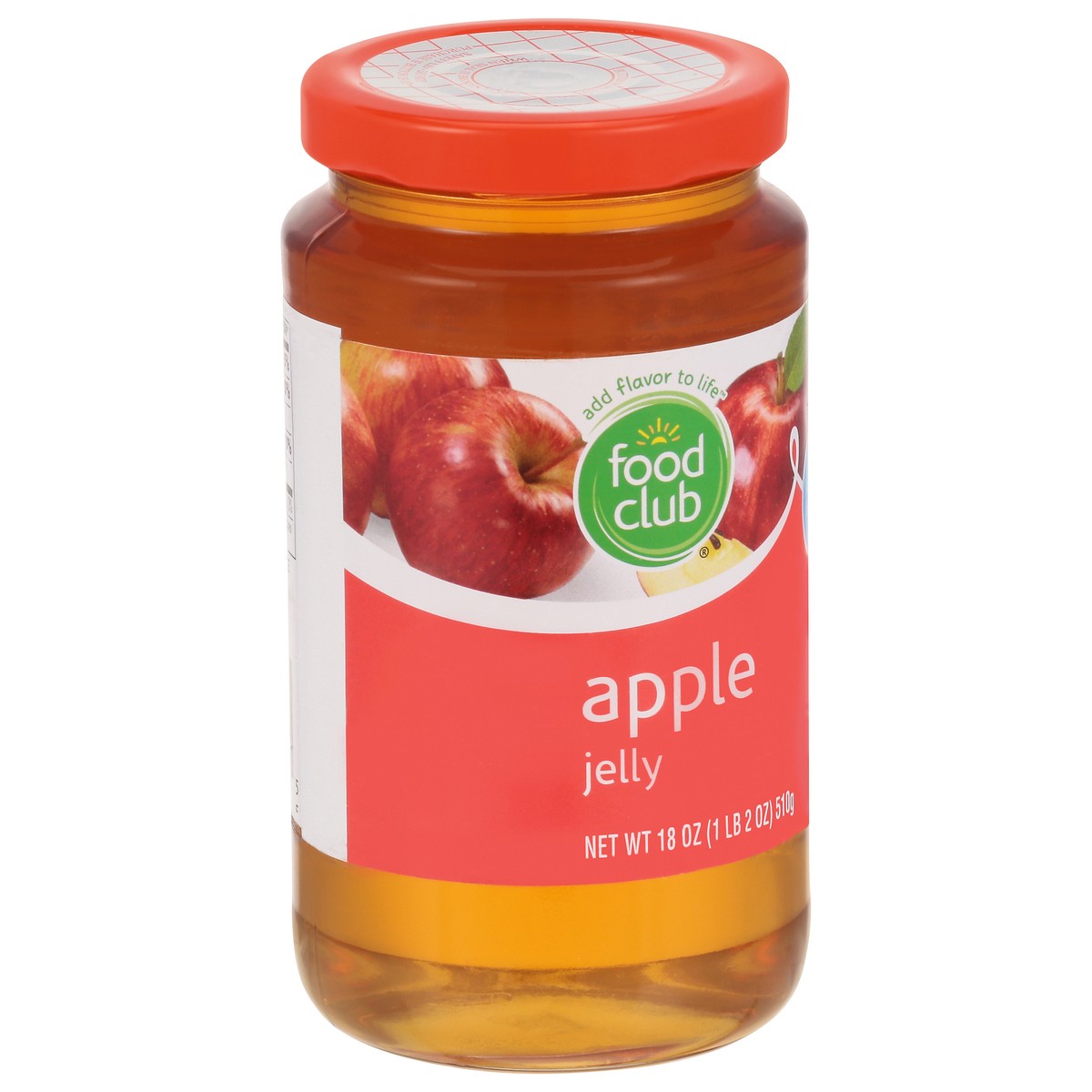 slide 9 of 11, Food Club Apple Jelly, 18 oz