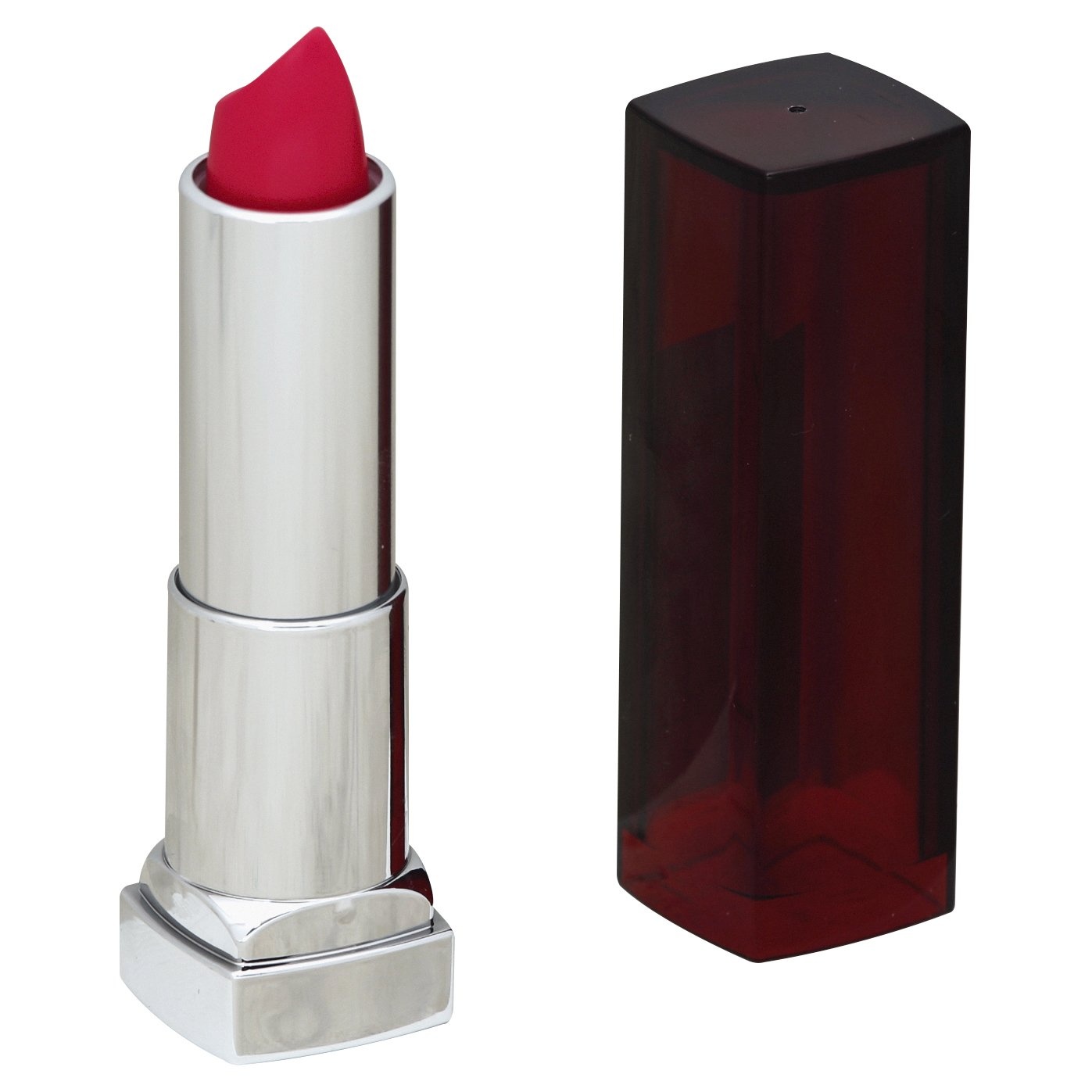 slide 1 of 3, Maybelline Colorsensational Vivid Rose Lip Color, 0.15 oz