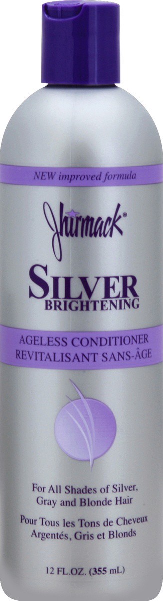 slide 4 of 5, Jhirmack Silver Brightening Ageless Conditioner 12 fl oz, 12 fl oz