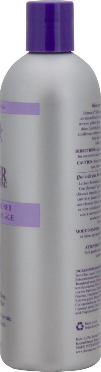 slide 3 of 5, Jhirmack Silver Brightening Ageless Conditioner 12 fl oz, 12 fl oz