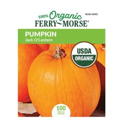 Ferry Morse Pumpkin Jack O' Lantern