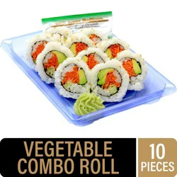 Private Selection Vegetable Combo Sushi Roll by Zenshi