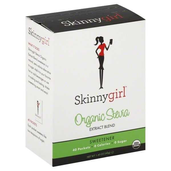 slide 1 of 4, Skinnygirl Sweetener 40 ea, 40 ct