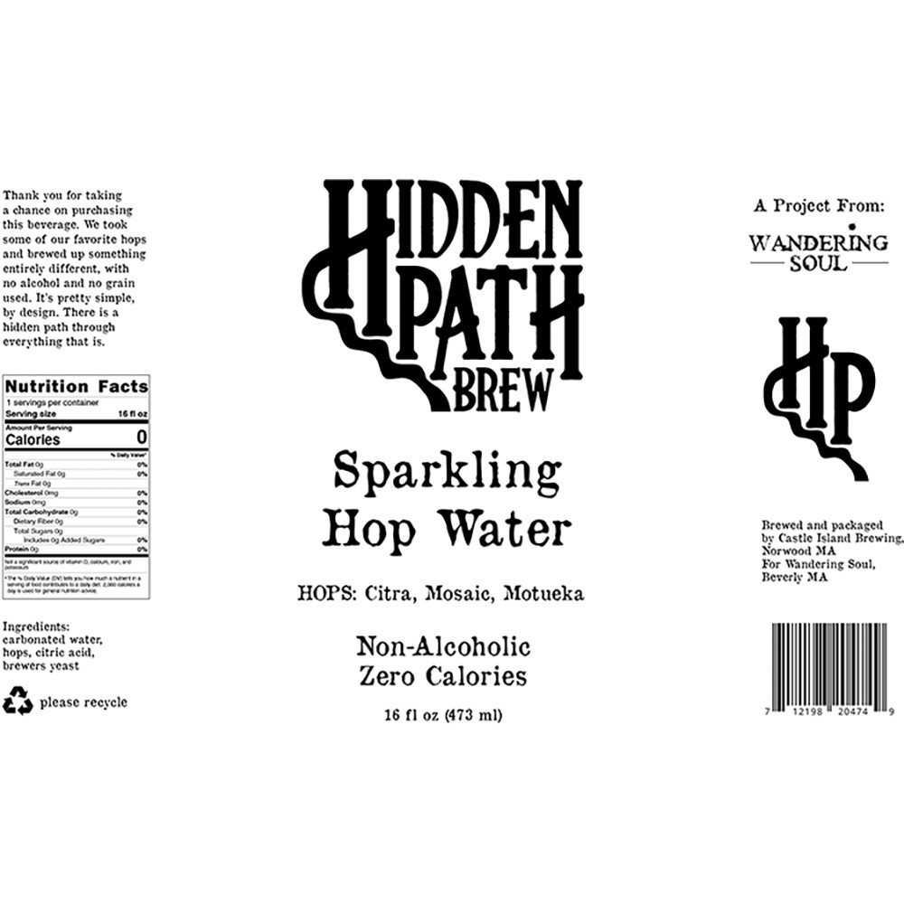 slide 1 of 1, Wandering Soul/hidden Path N/a, 4 ct; 16 oz