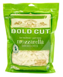 Roundy's Bold Cut Mozzarella Shredded Cheese