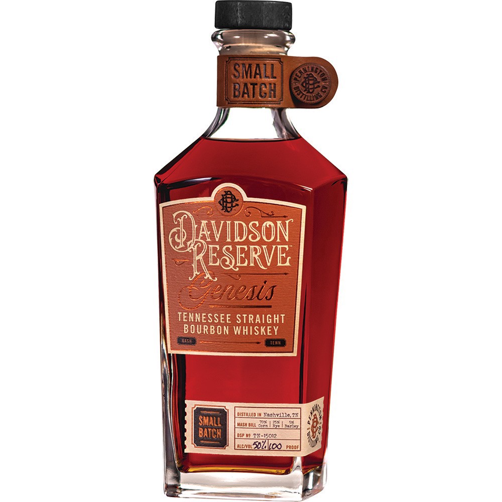 slide 1 of 1, Davidson Reserve Genesis Bourbon, 750 ml