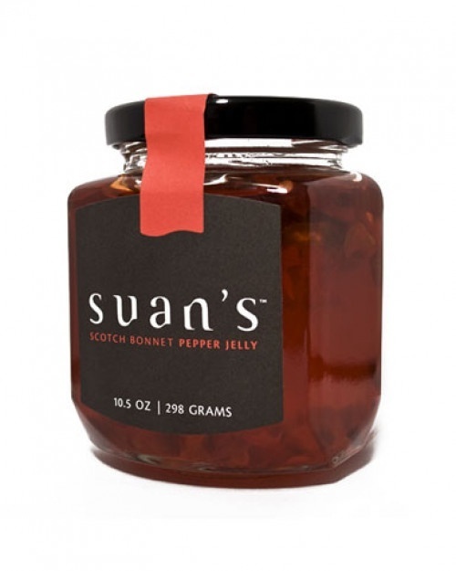 slide 1 of 1, Suan's Scotch Bonnet Pepper Jelly, 10.5 oz