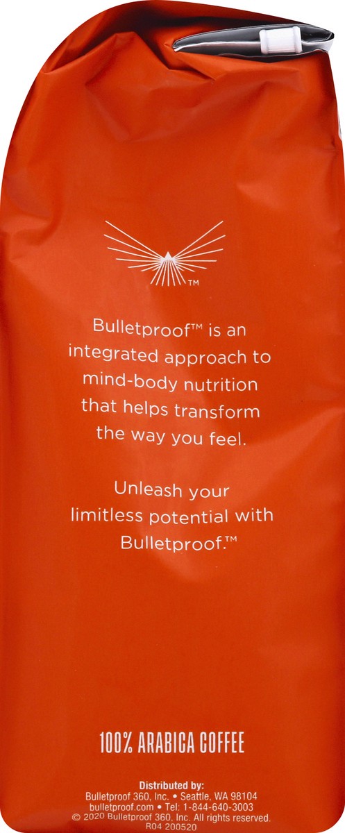 slide 3 of 9, Bulletproof Dark Roast Ground French Kick Coffee - 12 oz, 12 oz