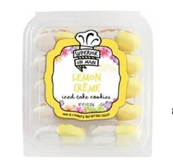 Lemon Creme Iced Cookie