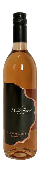 slide 1 of 1, Wide River Winery Search Seizure & Sangria, 750 ml