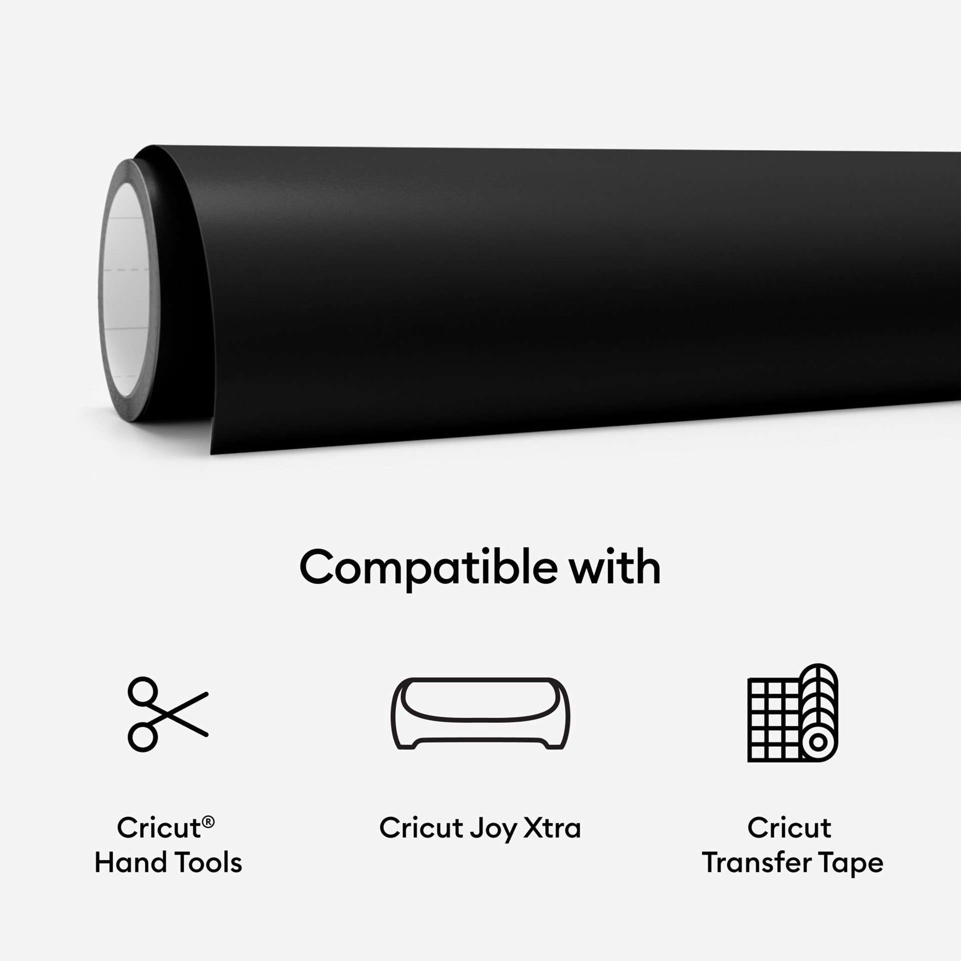 slide 2 of 7, Cricut Joy Xtra Permanent Smart Vinyl Elegance Sampler, 3ct., 3 ct