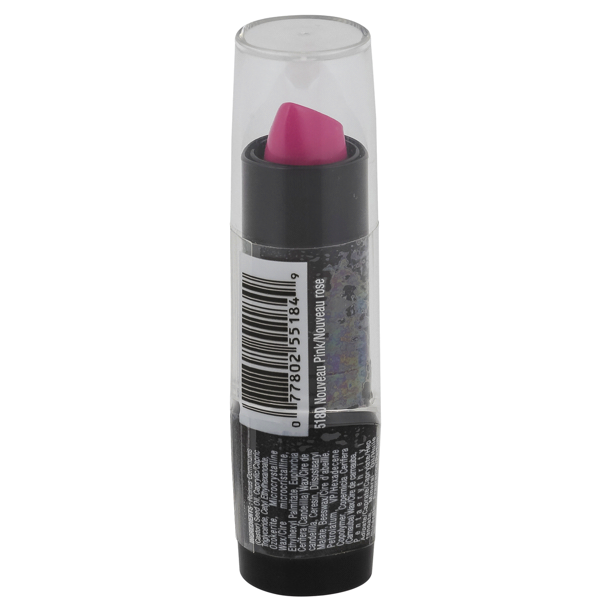 slide 2 of 3, wet n wild Silk Finish Lipstick Nouveau Pink, 1 ct
