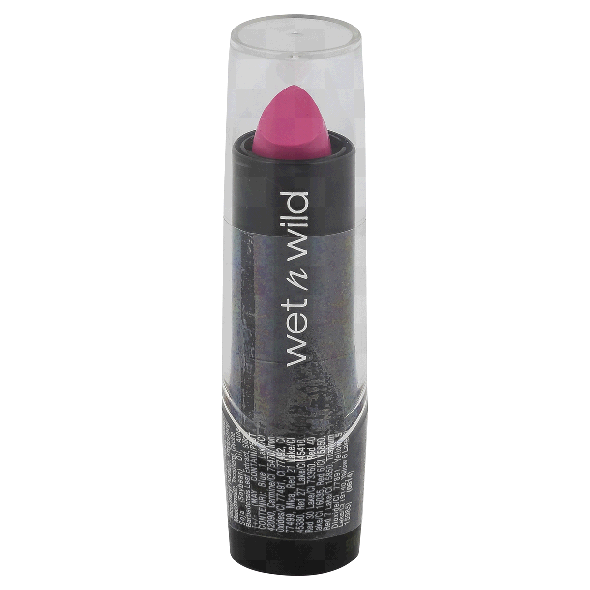 slide 1 of 3, wet n wild Silk Finish Lipstick Nouveau Pink, 1 ct