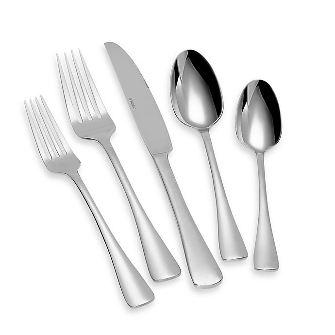 slide 1 of 1, Oneida Caswell Flatware Set, 65 ct