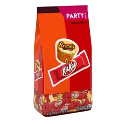 Hershey's Kit Kat and Reese's Assorted Milk Chocolate Flavored Candy, 24.8 oz