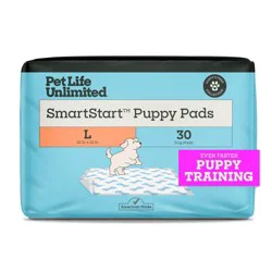Pet Life Unlimited Puppy Training Pads, 30ct