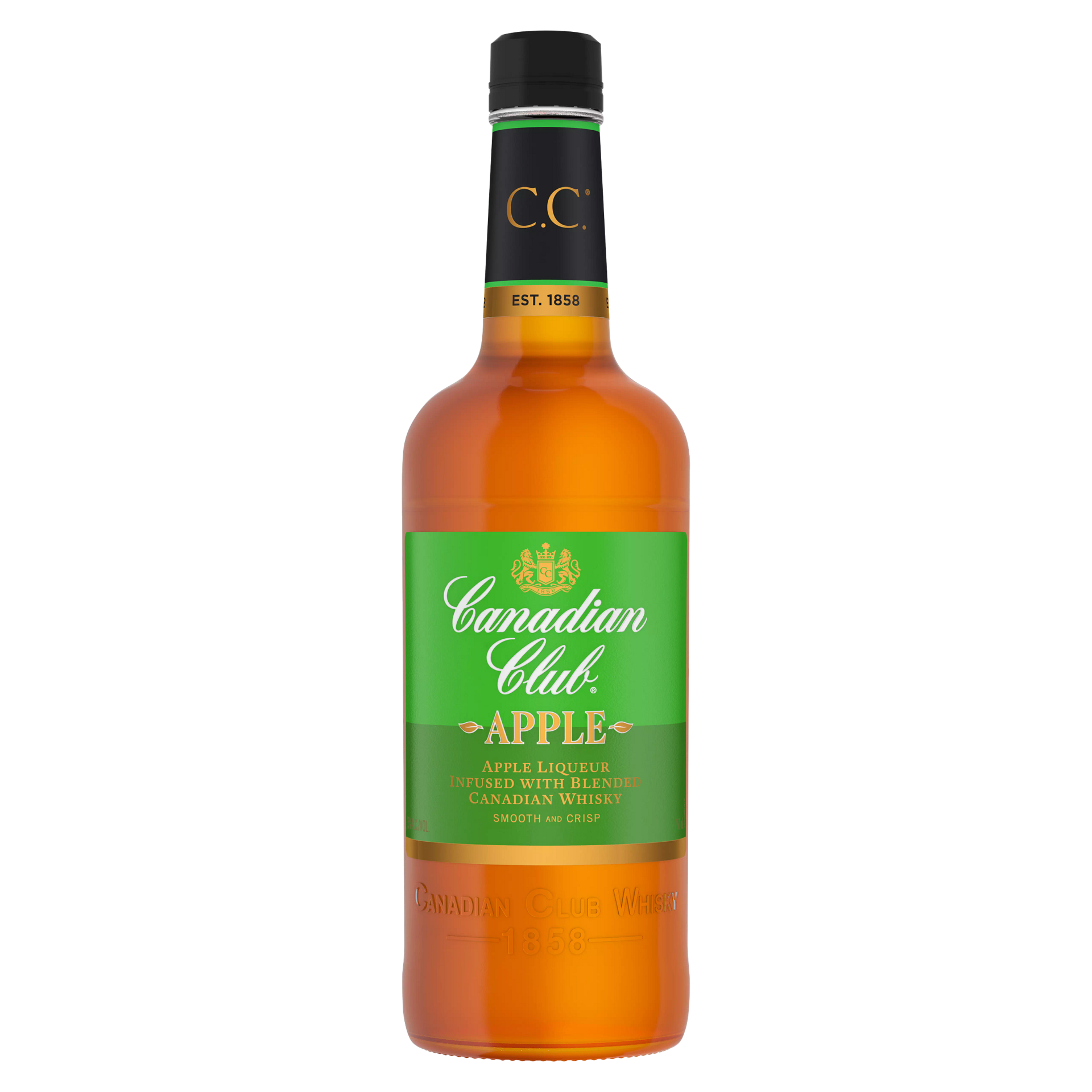slide 2 of 2, Canadian Club Apple Whisky, 750 ml