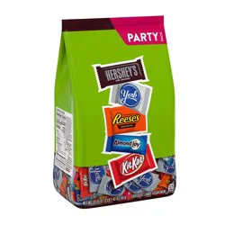 Hershey's's Assorted Chocolate Flavored Snack Size Candy, 33.43 oz