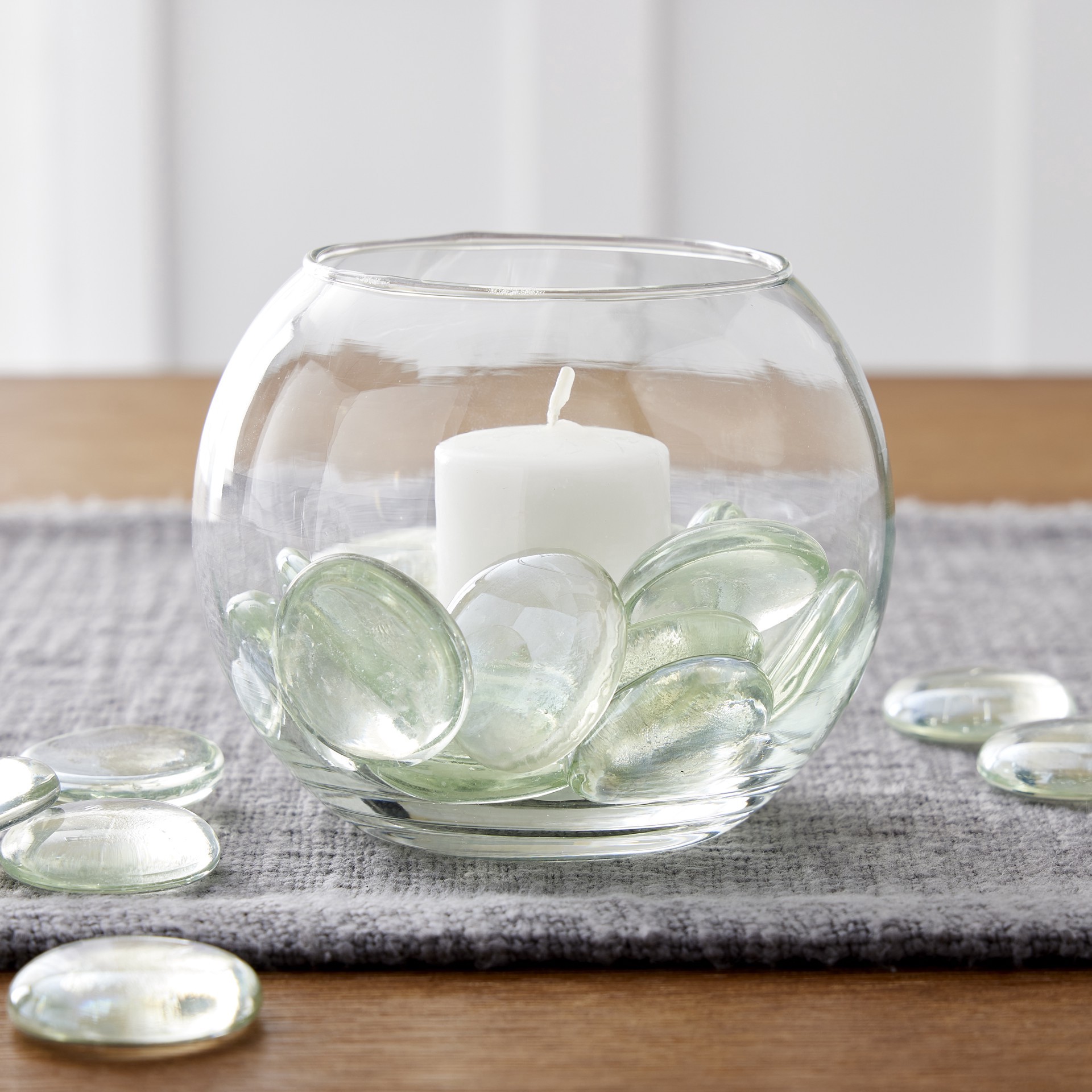 slide 3 of 3, Clear Lustre Jumbo Gems By Ashland, 16 oz