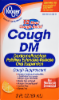 slide 1 of 1, Kroger Cough DM Orange Flavor Liquid Cough Suppressant, 3 fl oz