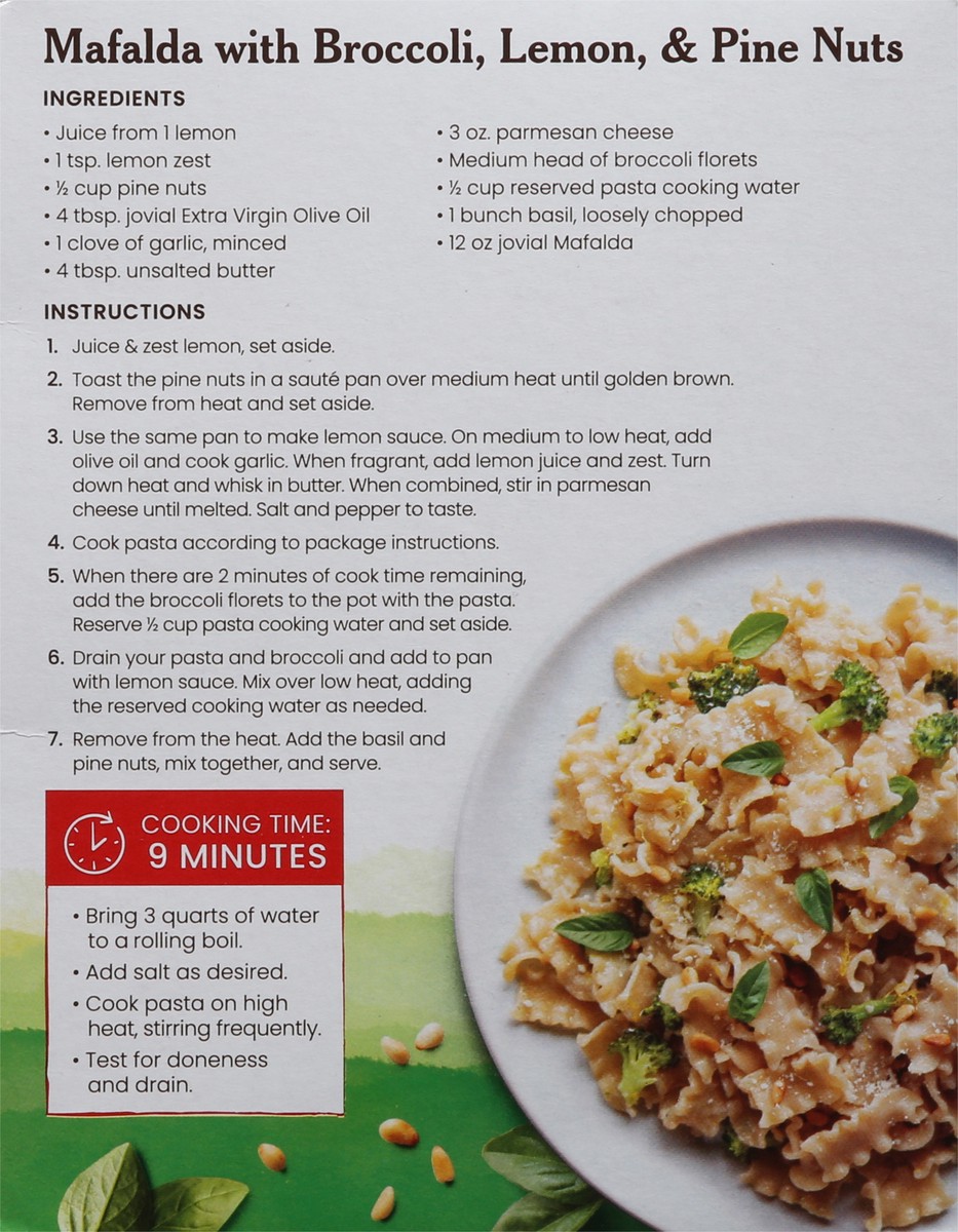 slide 5 of 9, Jovial Gluten Free Mafalda 12 oz, 12 oz