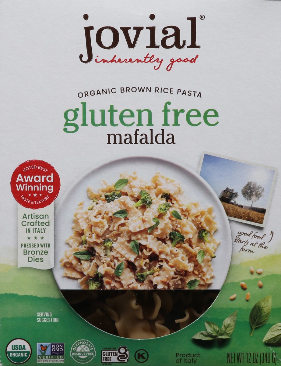 slide 7 of 9, Jovial Gluten Free Mafalda 12 oz, 12 oz