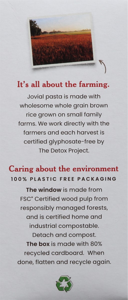 slide 4 of 9, Jovial Gluten Free Mafalda 12 oz, 12 oz