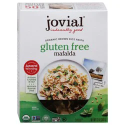 Jovial Gluten Free Mafalda 12 oz