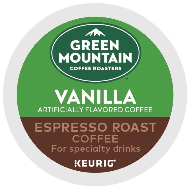 slide 1 of 4, Green Mountain Coffee Roasters Vanilla Espresso Roast K-Cup Pods, 6 ct