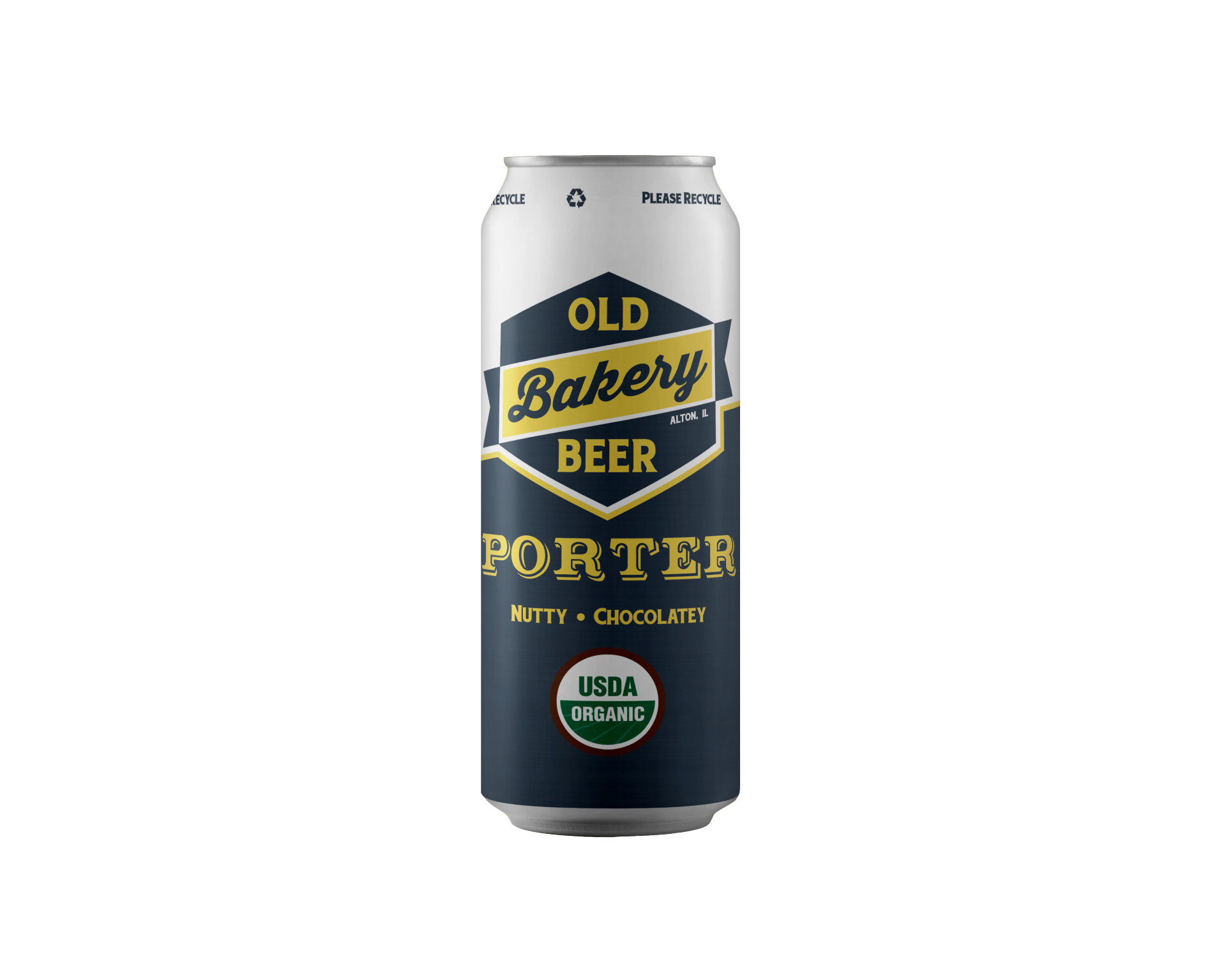 slide 1 of 1, Old Bakery Beer Porter, 16 oz