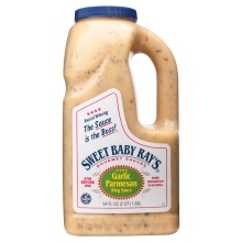 slide 1 of 1, Sweet Baby Ray's Garlic Parmesan Wing Sauce - 64 fl oz, 64 fl oz