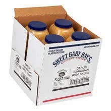 Sweet Baby Ray's Garlic Parmesan Wing Sauce - 64 fl oz