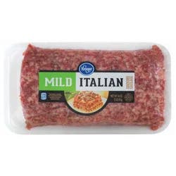 Kroger Mild Italian Ground Sausage