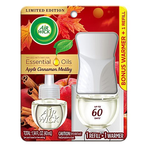 slide 1 of 1, Air Wick Apple Cinnamon Room Spray - Each, 1 ct