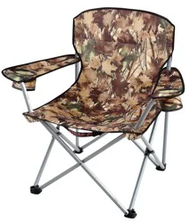 Outdoor Solutions Camo Oversized Arm Chair