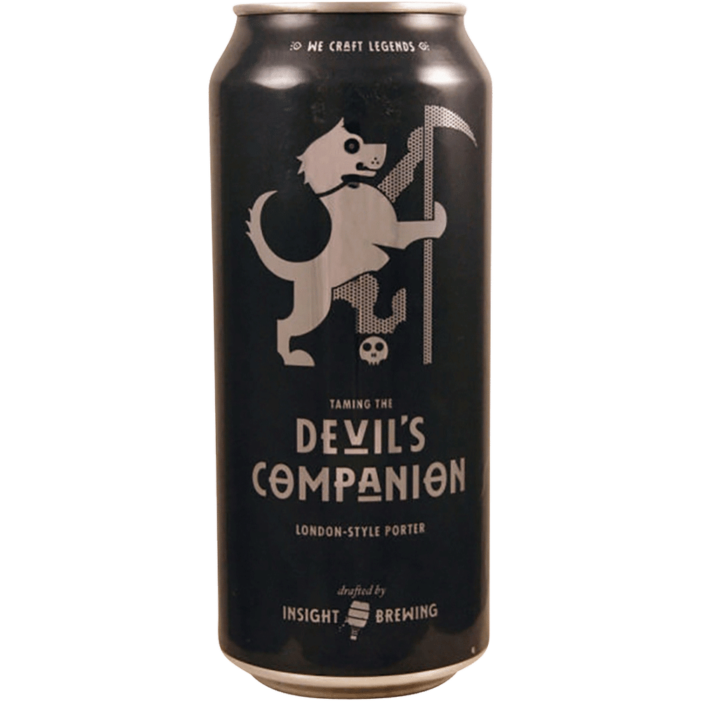 slide 1 of 1, Insight Brewing Devil's Companion Porter, 64 oz