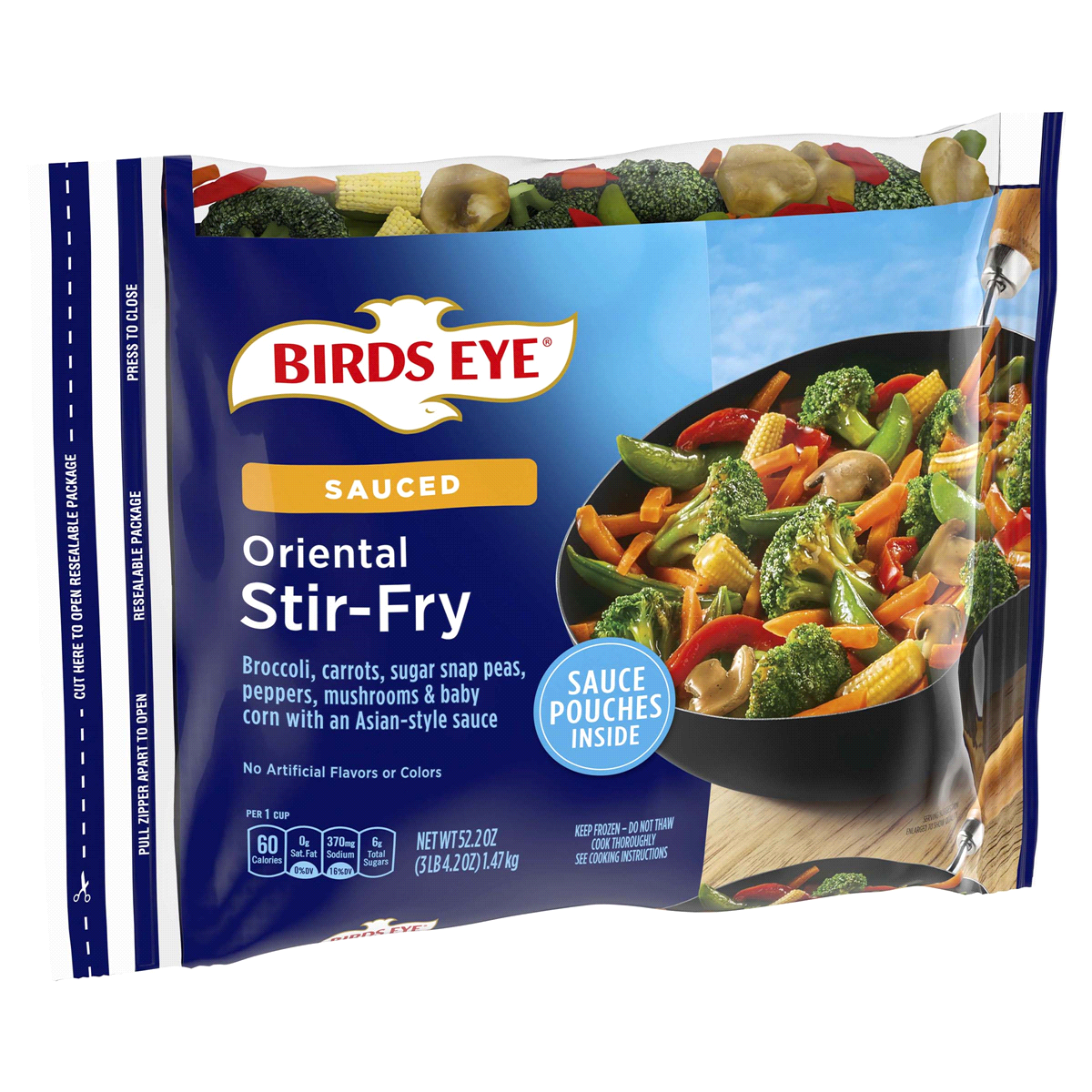 slide 1 of 2, Birds Eye Oriental Stir Fry, 52.5 oz