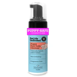 Pet Life Unlimited Puppy Paw Cleanser, 5oz