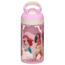 Zak! Designs Everyday Smiles 16 oz Leak-Proof Disney Princess PP Atlantic Bottle