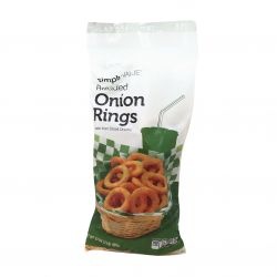 slide 1 of 1, Simply Value Onion Rings, 2 lb