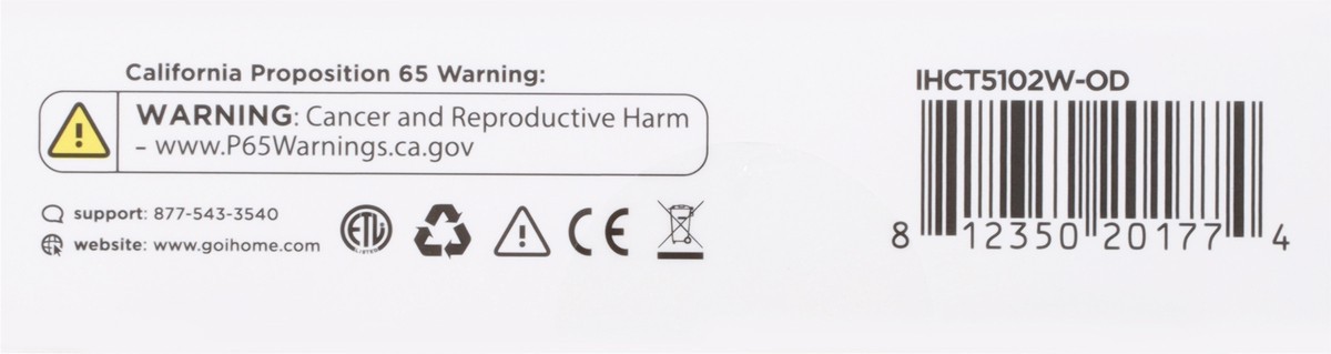 slide 5 of 9, iHome 30 Watts Power Delivery USB Type-C Wall Charger 1 ea, 1 ct