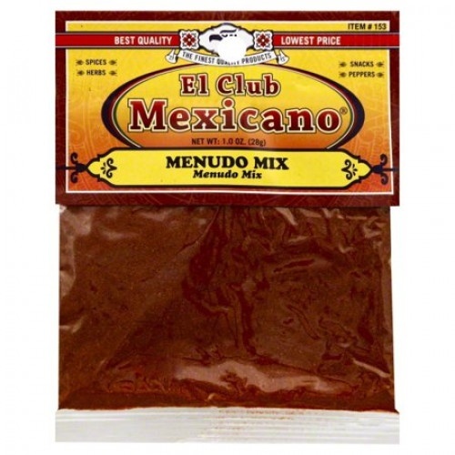 slide 1 of 1, El Club Mexicano Menudo Mix, 1 oz