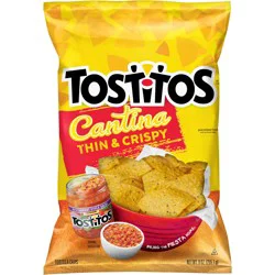 Tostitos Cantina Thin & Crispy - 10oz