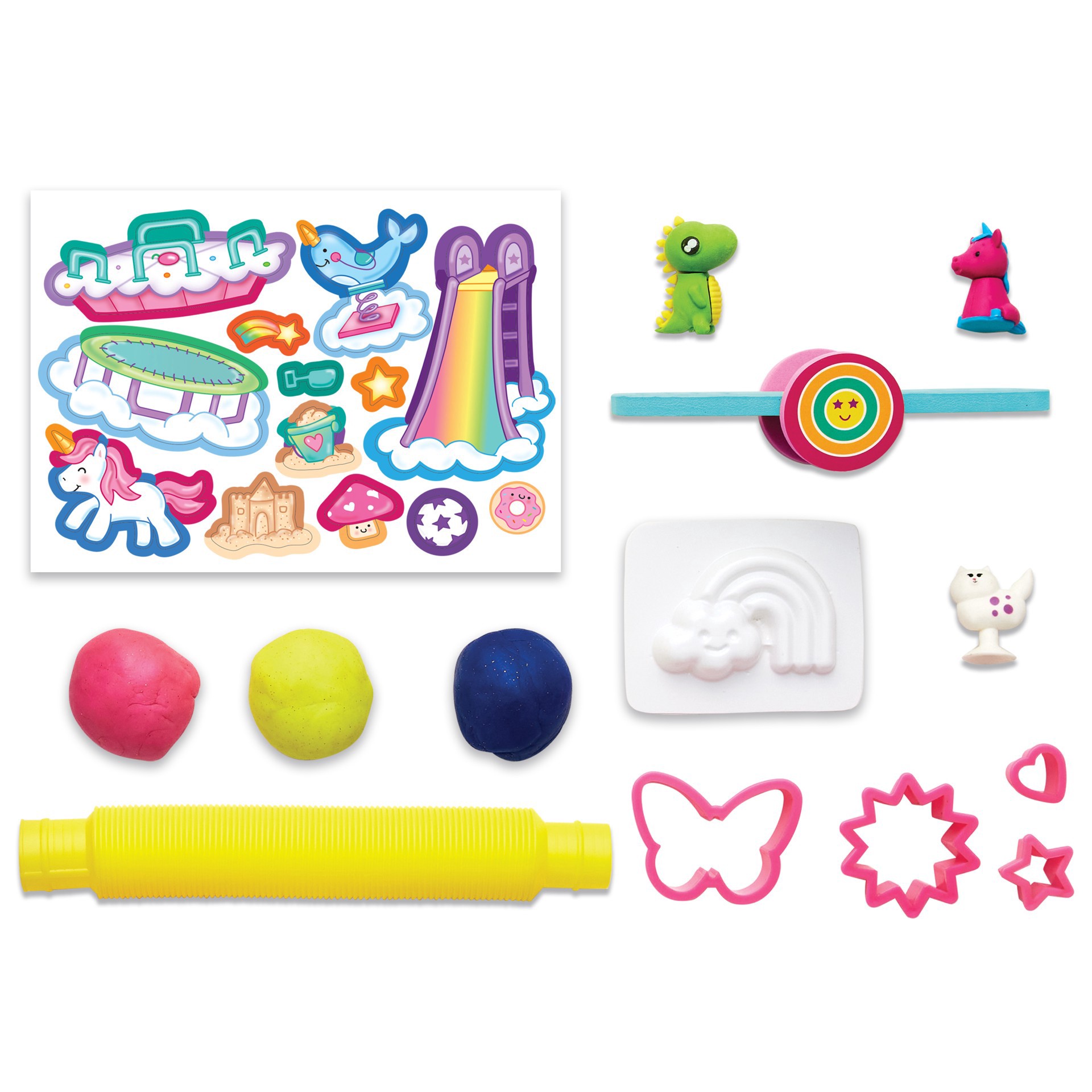slide 8 of 12, Faber-Castell Creativity For Kids Sensory On The Go Magical Playground Play Kit, 2.75 in x 10.25 in x 8.5 in