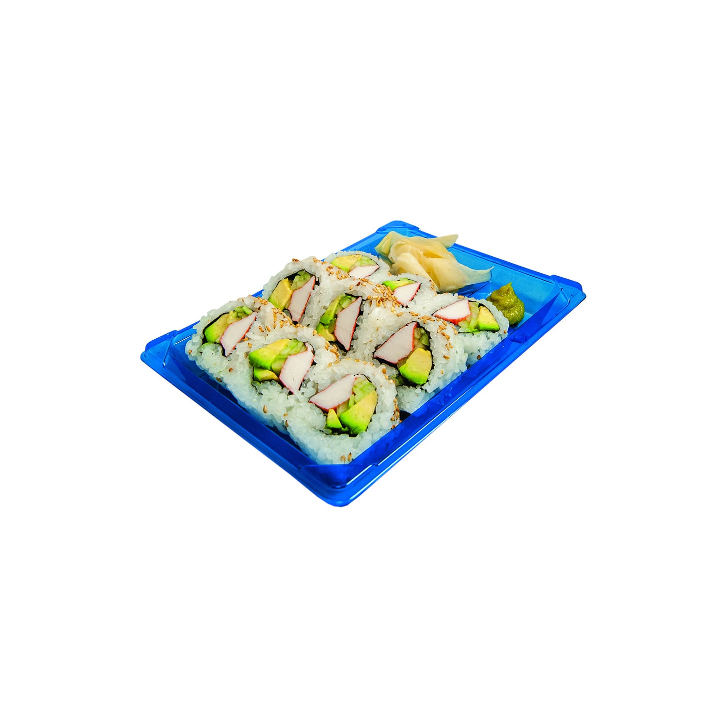 slide 1 of 1, Sushi Avenue California Roll A, 6.53 Ounce, 6.53 oz