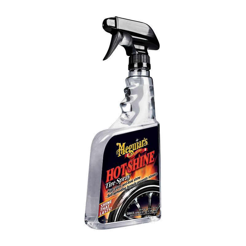 slide 1 of 6, Meguiar's Hot Shine Tire Trigger, 24 oz